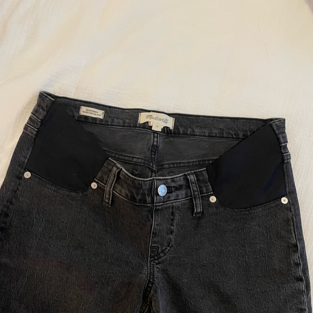 Madewell Maternity Jeans